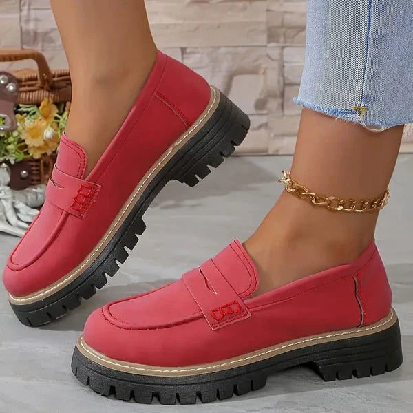 Mocassins à plateforme épaisse pour femmes | Confortables et élégants