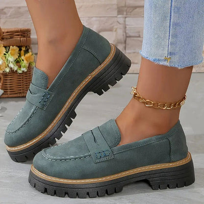 Mocassins à plateforme épaisse pour femmes | Confortables et élégants