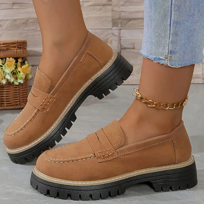 Mocassins à plateforme épaisse pour femmes | Confortables et élégants