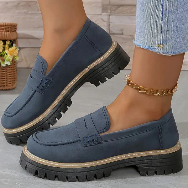 Mocassins à plateforme épaisse pour femmes | Confortables et élégants