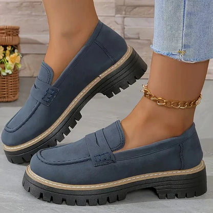 Mocassins à plateforme épaisse pour femmes | Confortables et élégants