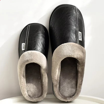 Sandales confortables effet cuir élégant