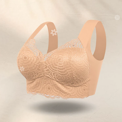 Ensemble de soutien-gorge et soutien-gorge de maintien en dentelle sans coutures Ultimate Lift (3 pièces)