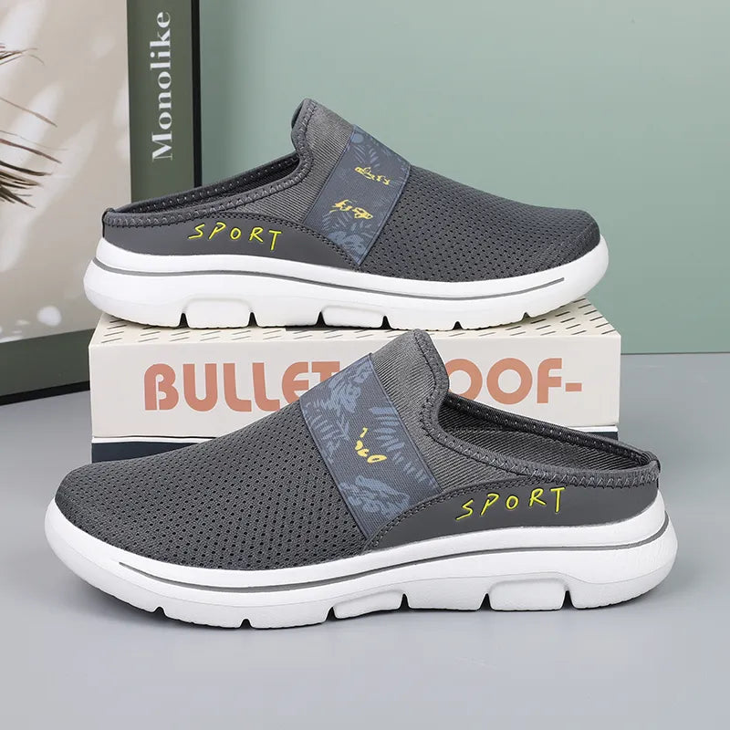Sandales à enfiler confortables et respirantes pour hommes