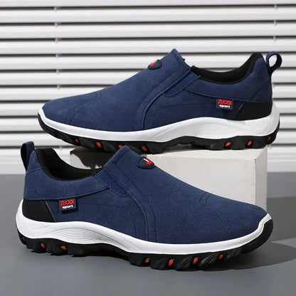 Bottes de randonnée pour hommes à enfiler - Durables, antidérapantes et légères pour les aventures en plein air
