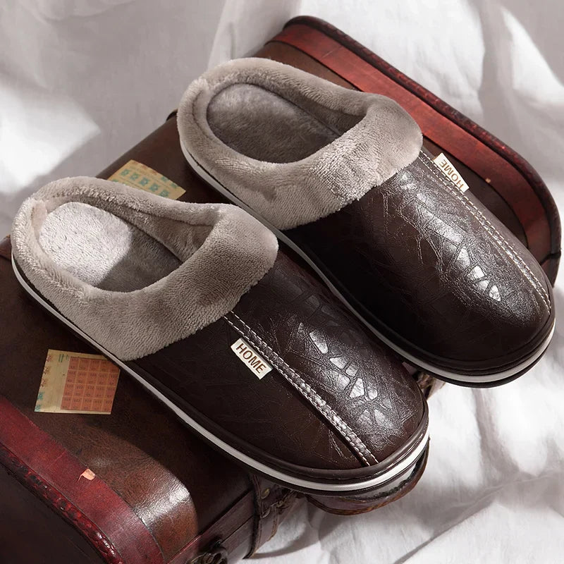 Sandales confortables effet cuir élégant