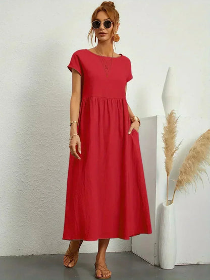 Robe d'été Eliana avec poches