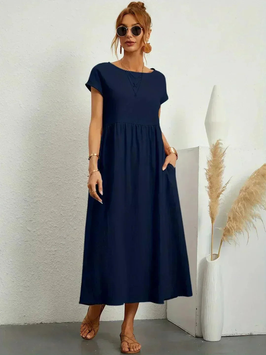 Robe d'été Eliana avec poches