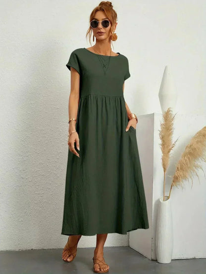 Robe d'été Eliana avec poches