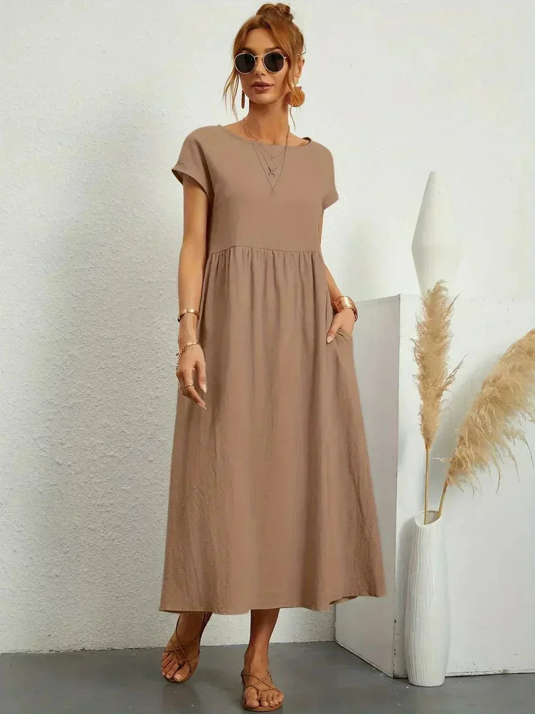 Robe d'été Eliana avec poches