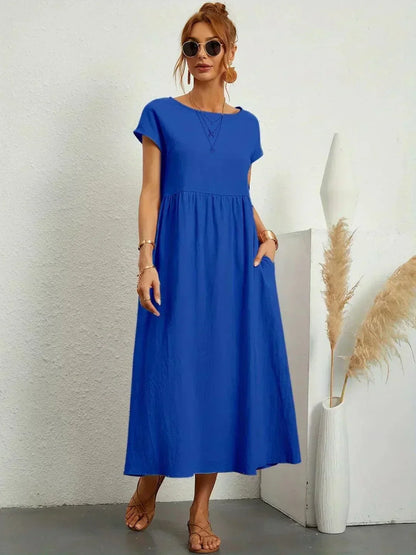 Robe d'été Eliana avec poches
