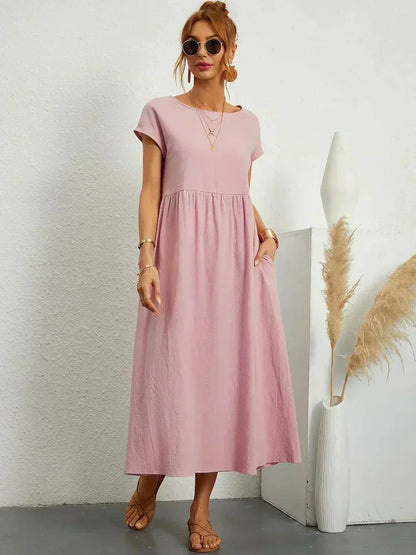 Robe d'été Eliana avec poches