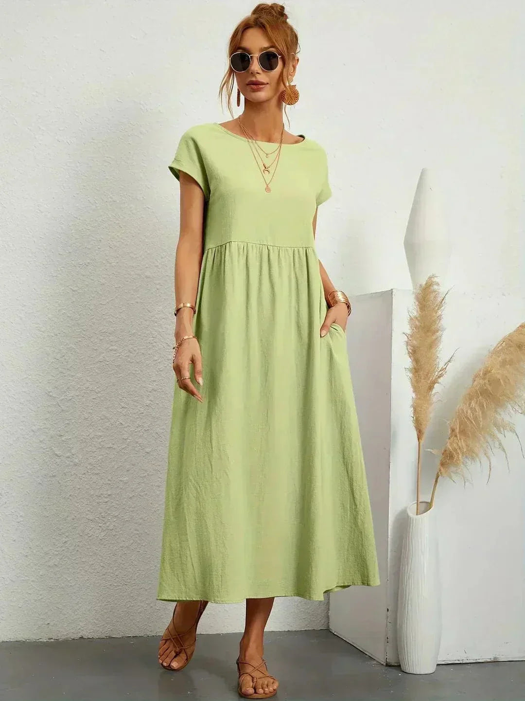 Robe d'été Eliana avec poches