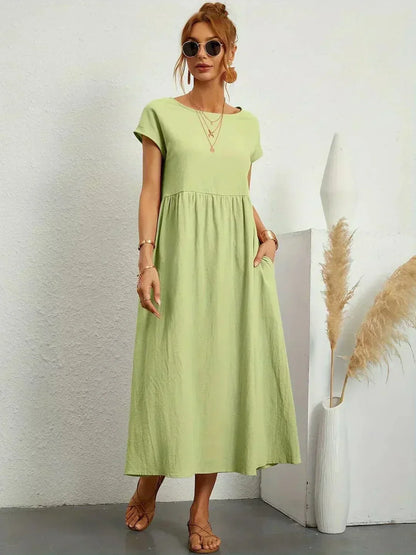 Robe d'été Eliana avec poches