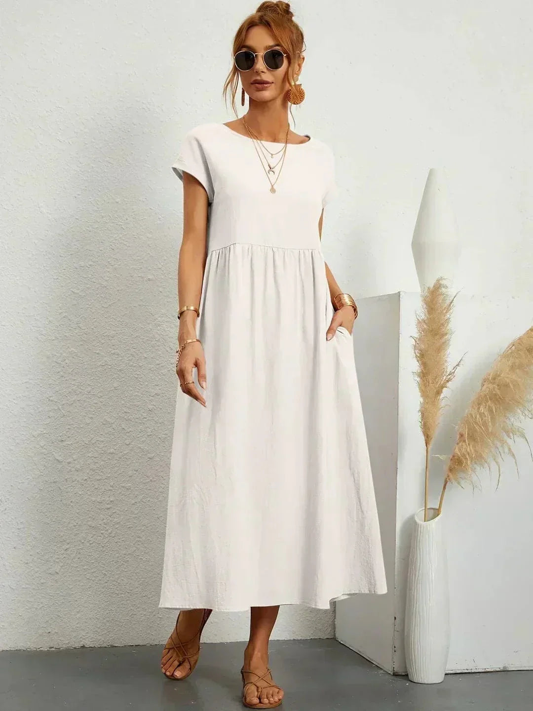 Robe d'été Eliana avec poches