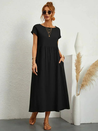 Robe d'été Eliana avec poches