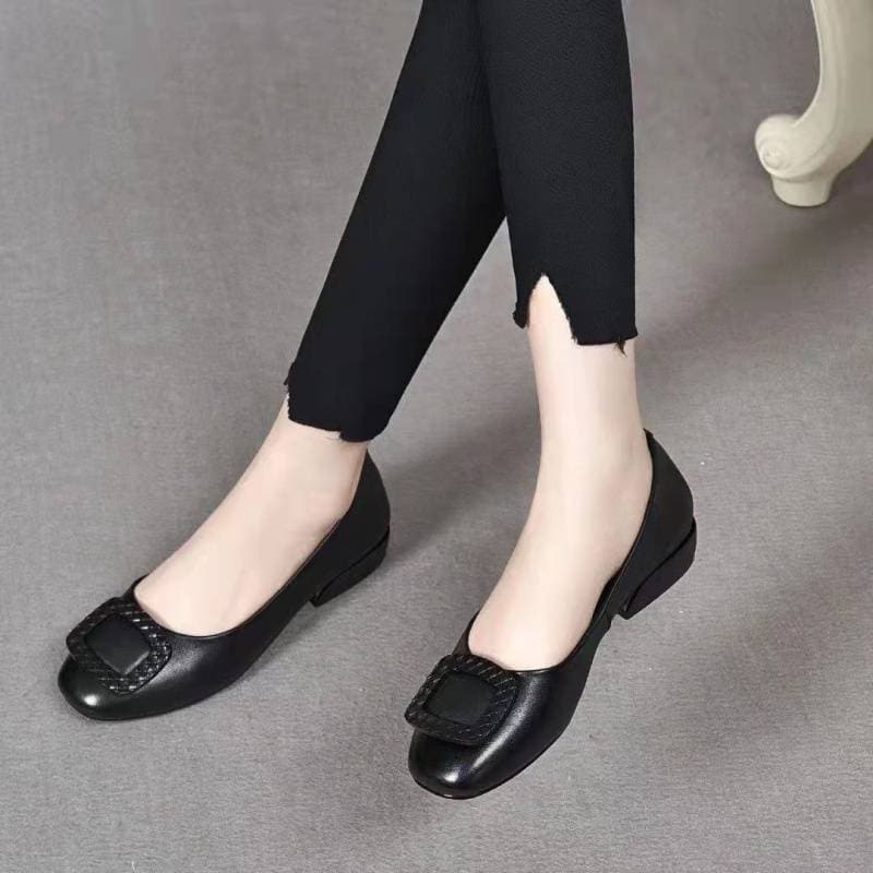 Mocassins effet cuir souple pour femmes