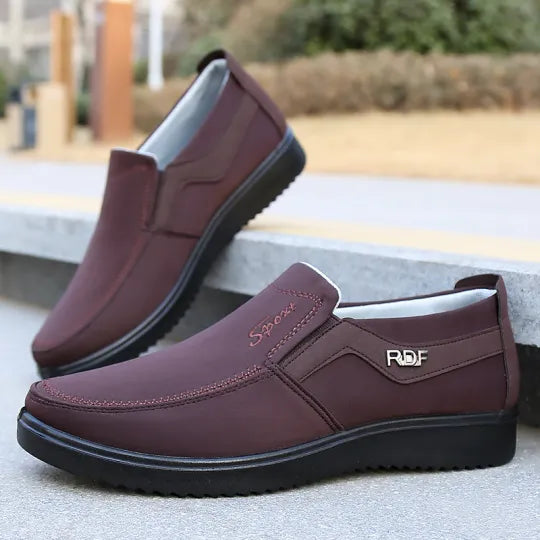 Baskets confortables pour hommes