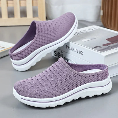 🔥Nouvelles pantoufles d'été confortables et décontractées à semelle souple pour femmes