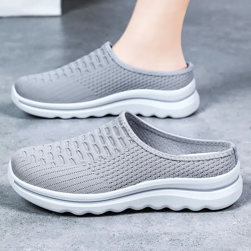 🔥Nouvelles pantoufles d'été confortables et décontractées à semelle souple pour femmes