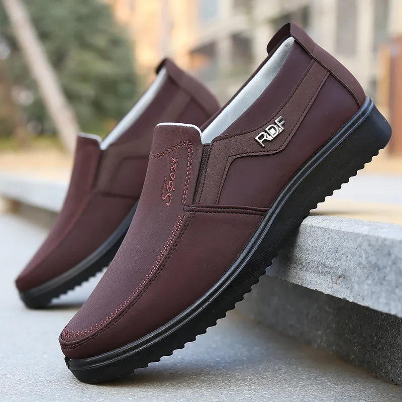 Baskets confortables pour hommes