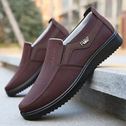 Baskets confortables pour hommes