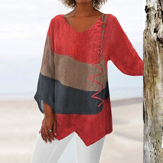 Blouse Élégance d'Été