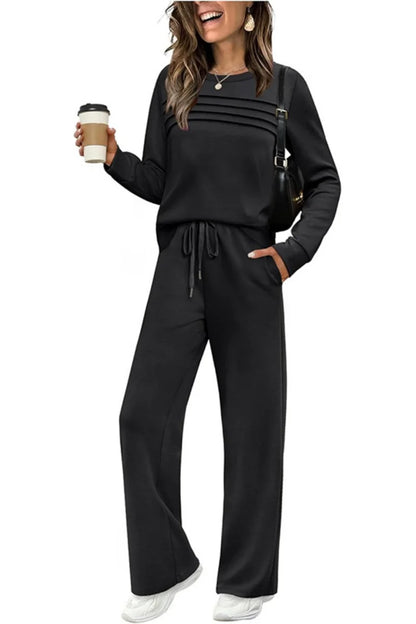 Ensemble deux pièces chic et confortable pour femme