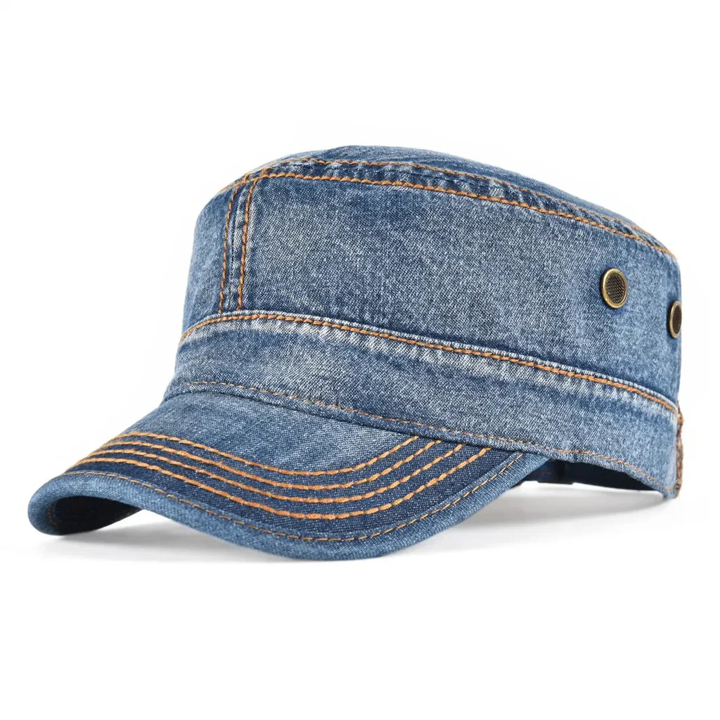 Casquette Vintage Robuste pour Homme au Caractère Affirmé