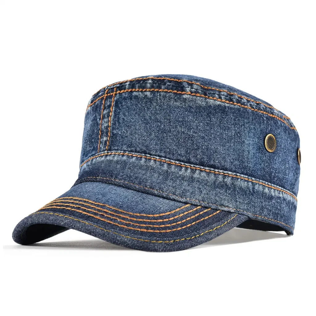 Casquette Vintage Robuste pour Homme au Caractère Affirmé