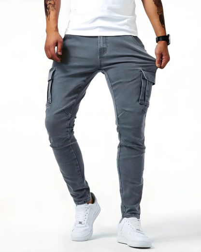 Pantalon cargo utilitaire pour homme
