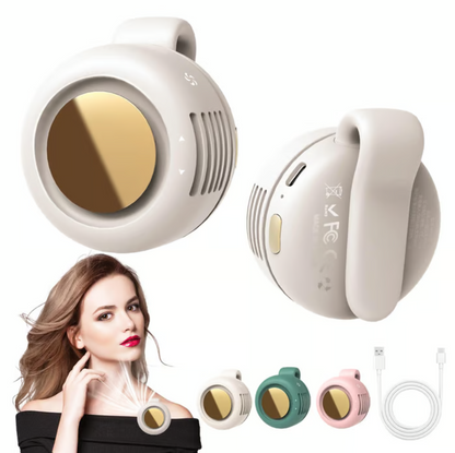 Mini ventilateur portable à pince rotatif à 360°