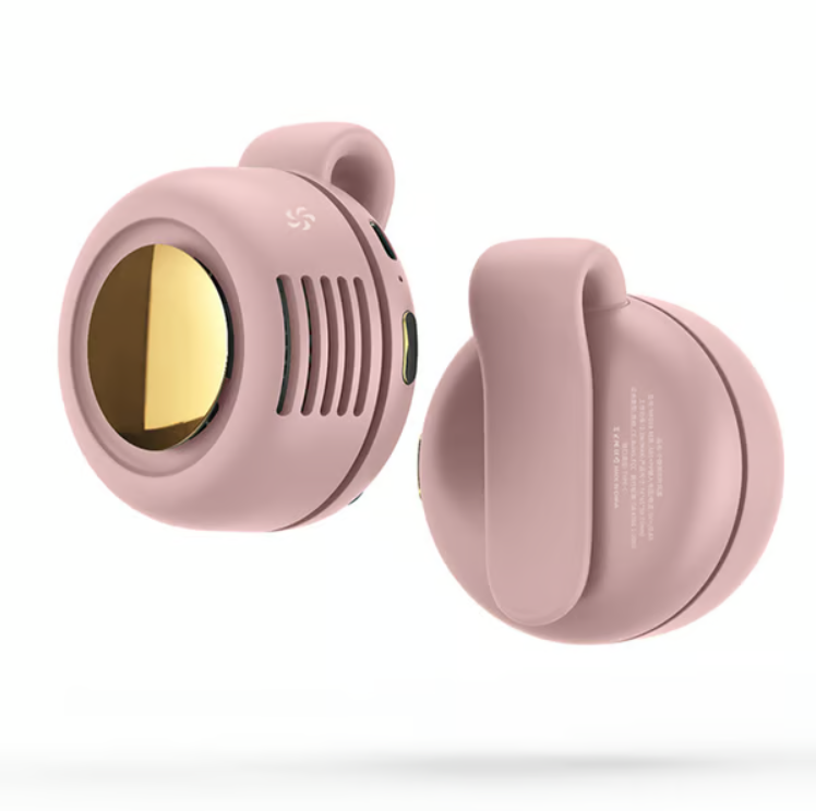 Mini ventilateur portable à pince rotatif à 360°