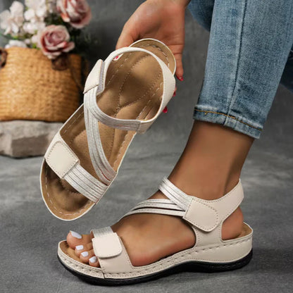 Sandales de pêcheur confortables et ajustables pour femmes