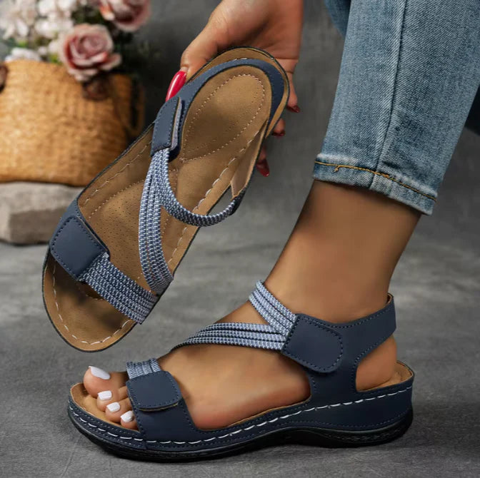 Sandales de pêcheur confortables et ajustables pour femmes