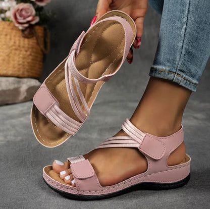 Sandales de pêcheur confortables et ajustables pour femmes