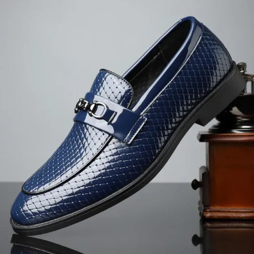 Mocassins classiques  effet cuir pour hommes