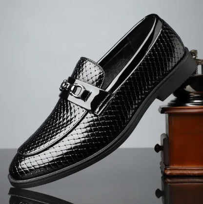 Mocassins classiques  effet cuir pour hommes