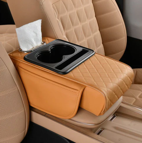 Coussin de soutien multifonctionnel pour accoudoir de voiture