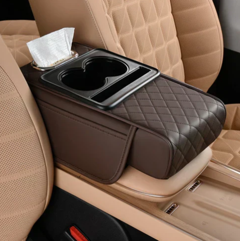 Coussin de soutien multifonctionnel pour accoudoir de voiture