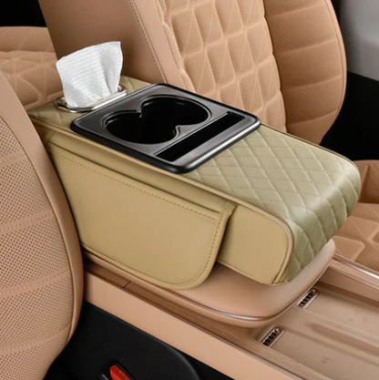 Coussin de soutien multifonctionnel pour accoudoir de voiture