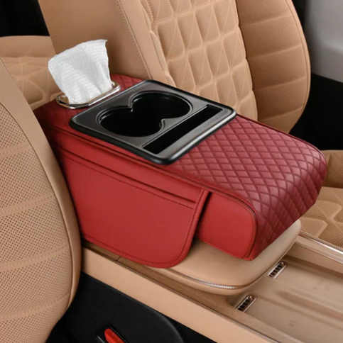 Coussin de soutien multifonctionnel pour accoudoir de voiture