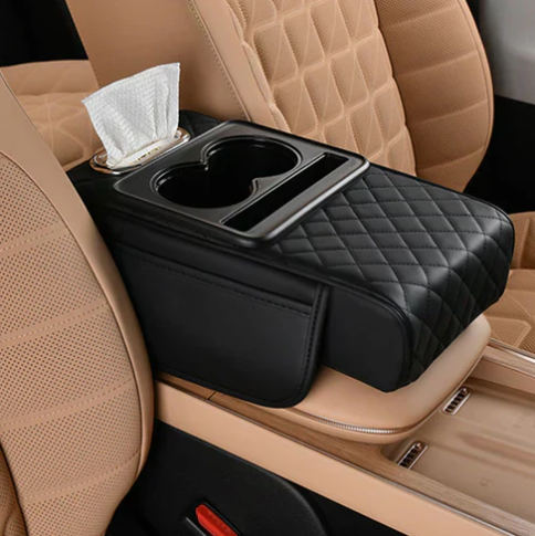 Coussin de soutien multifonctionnel pour accoudoir de voiture