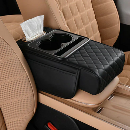 Coussin de soutien multifonctionnel pour accoudoir de voiture