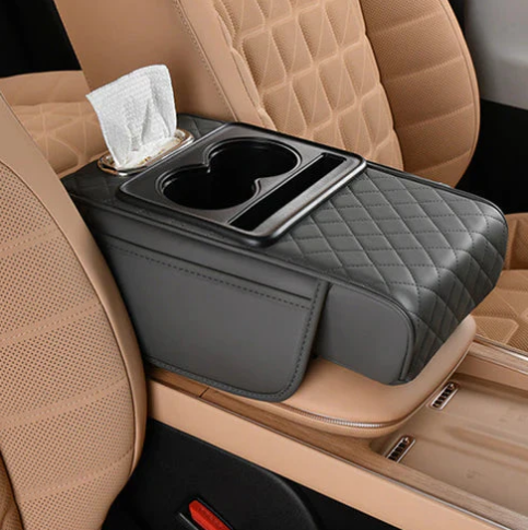 Coussin de soutien multifonctionnel pour accoudoir de voiture