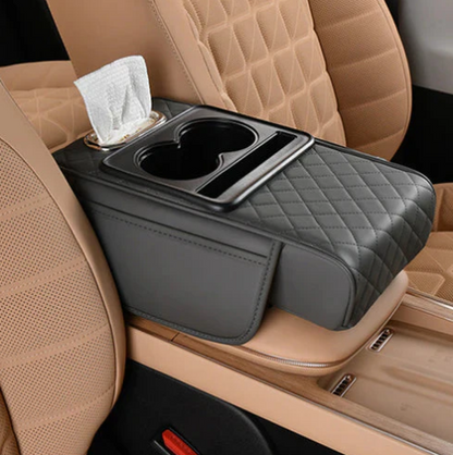 Coussin de soutien multifonctionnel pour accoudoir de voiture
