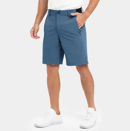 Short de golf décontracté léger, extensible et à séchage rapide pour homme
