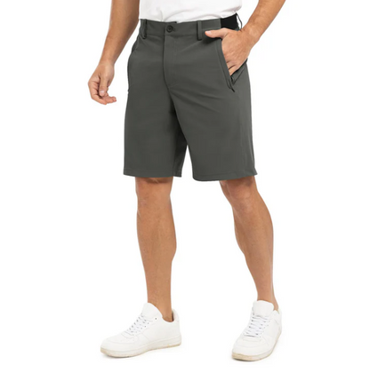 Short de golf décontracté léger, extensible et à séchage rapide pour homme