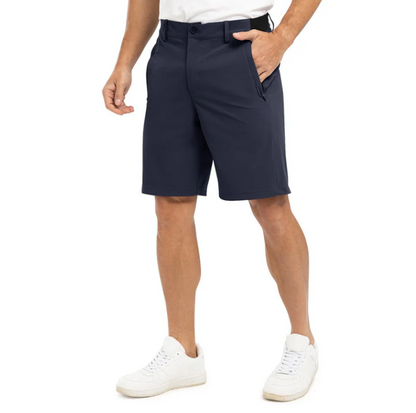 Short de golf décontracté léger, extensible et à séchage rapide pour homme