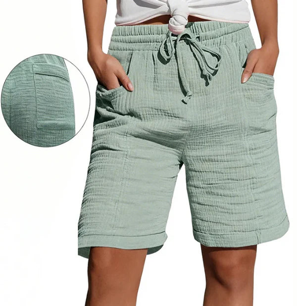 Bermuda Texturé pour Femme